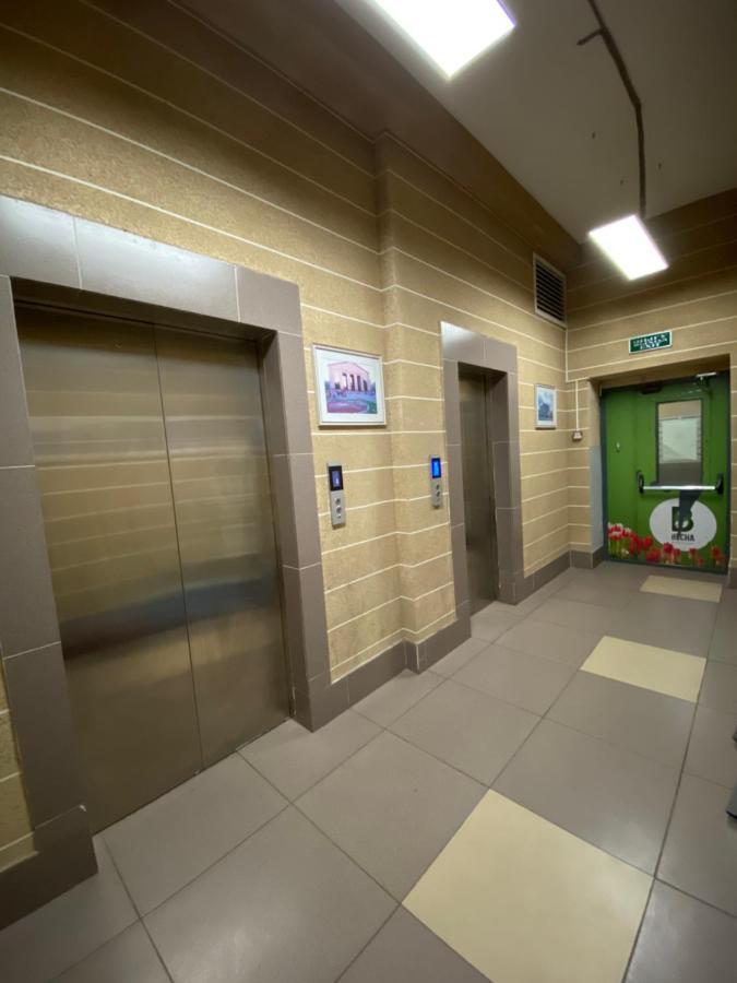 Ferienwohnung Жк Весна Almaty Exterior foto