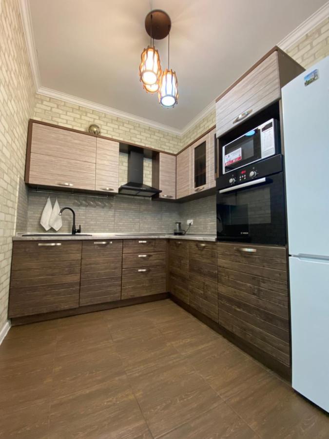 Ferienwohnung Жк Весна Almaty Exterior foto