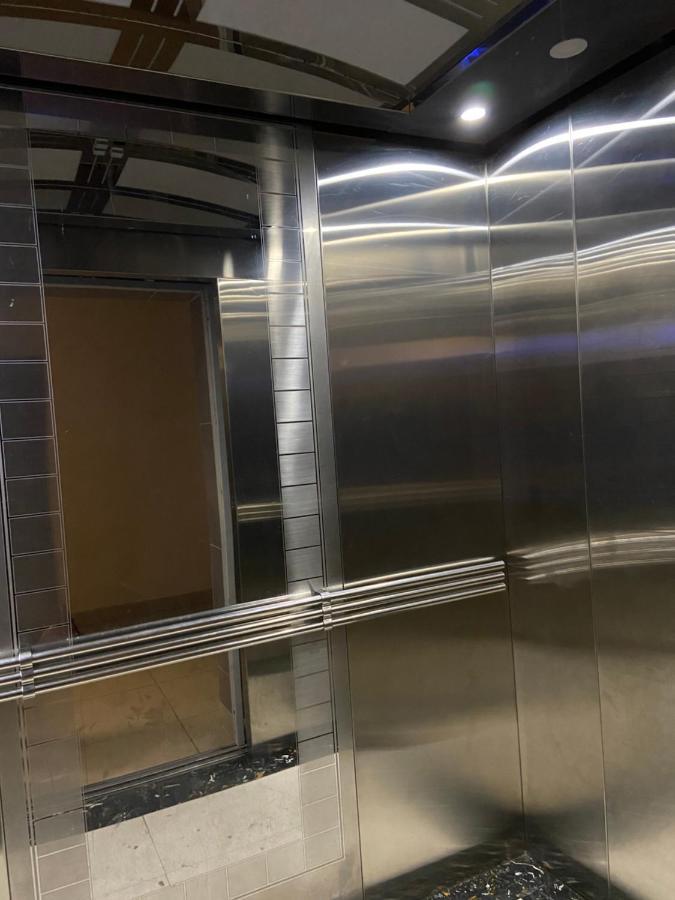 Ferienwohnung Жк Весна Almaty Exterior foto