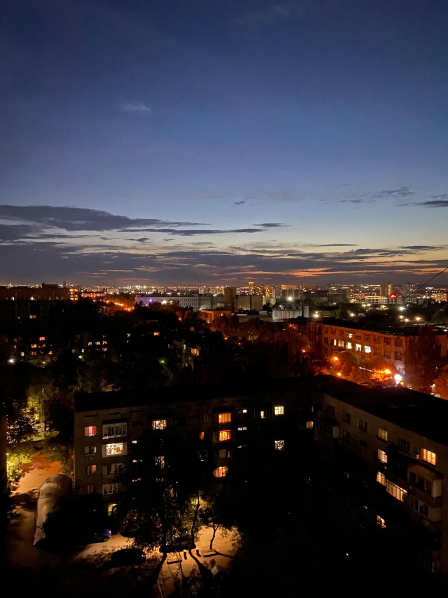 Ferienwohnung Жк Весна Almaty Exterior foto