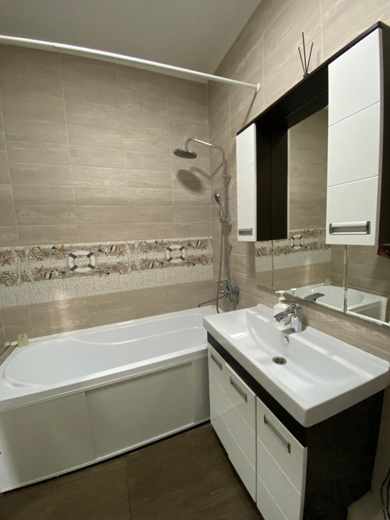 Ferienwohnung Жк Весна Almaty Exterior foto
