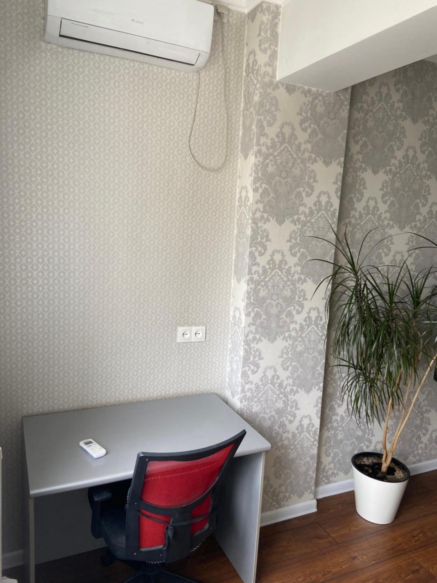 Ferienwohnung Жк Весна Almaty Exterior foto