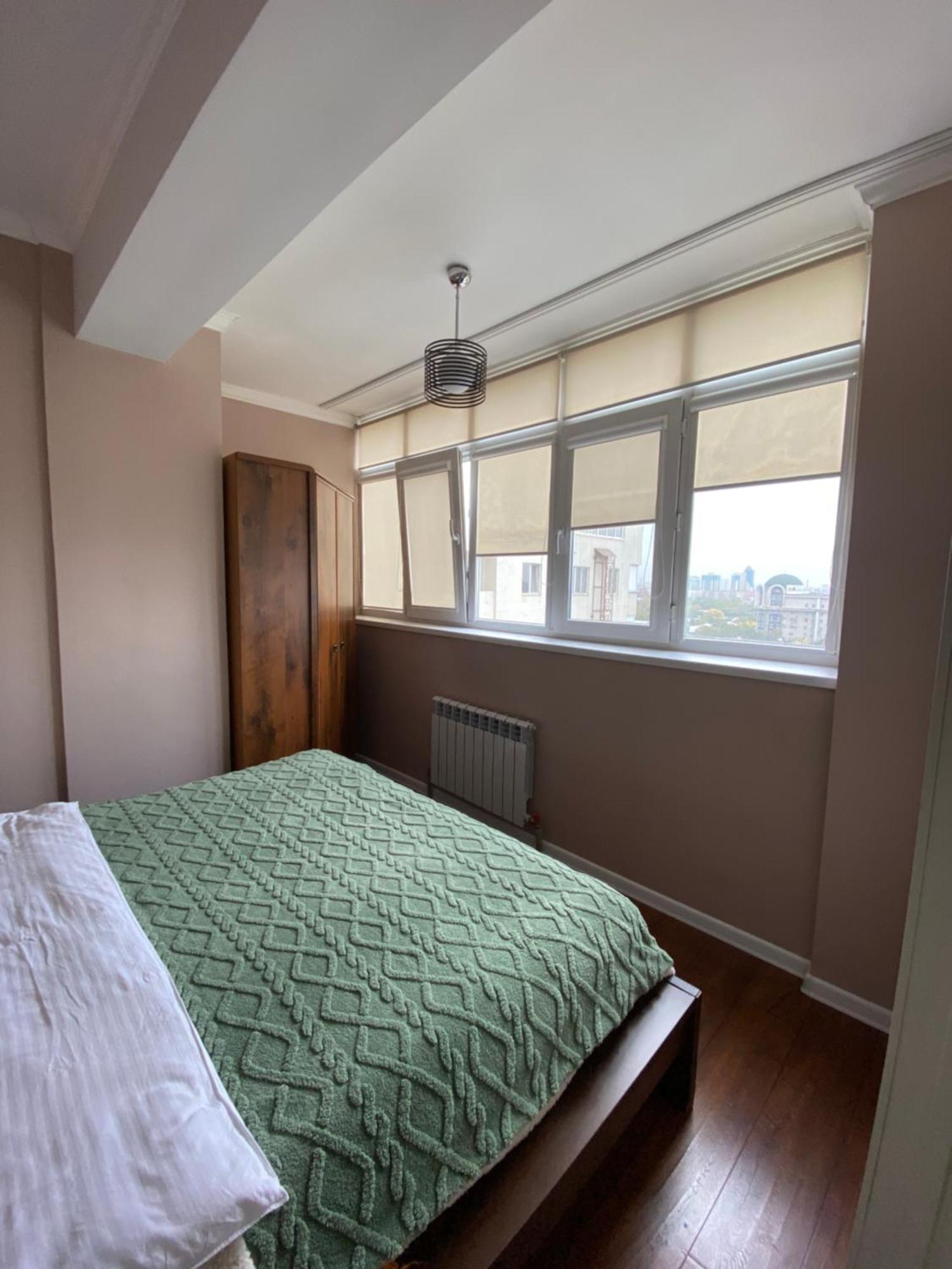 Ferienwohnung Жк Весна Almaty Exterior foto